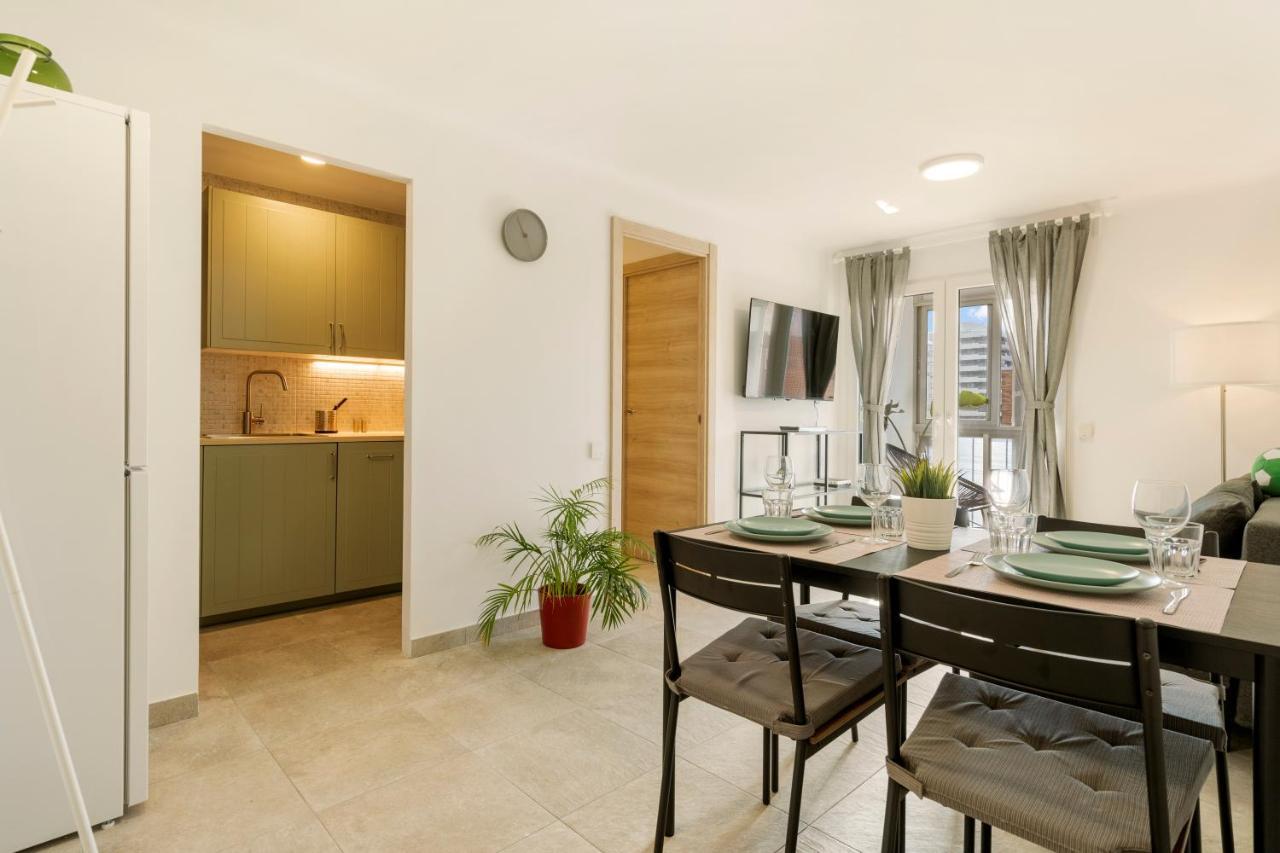 Apartamento Cerca De La Playa Barcellona Esterno foto