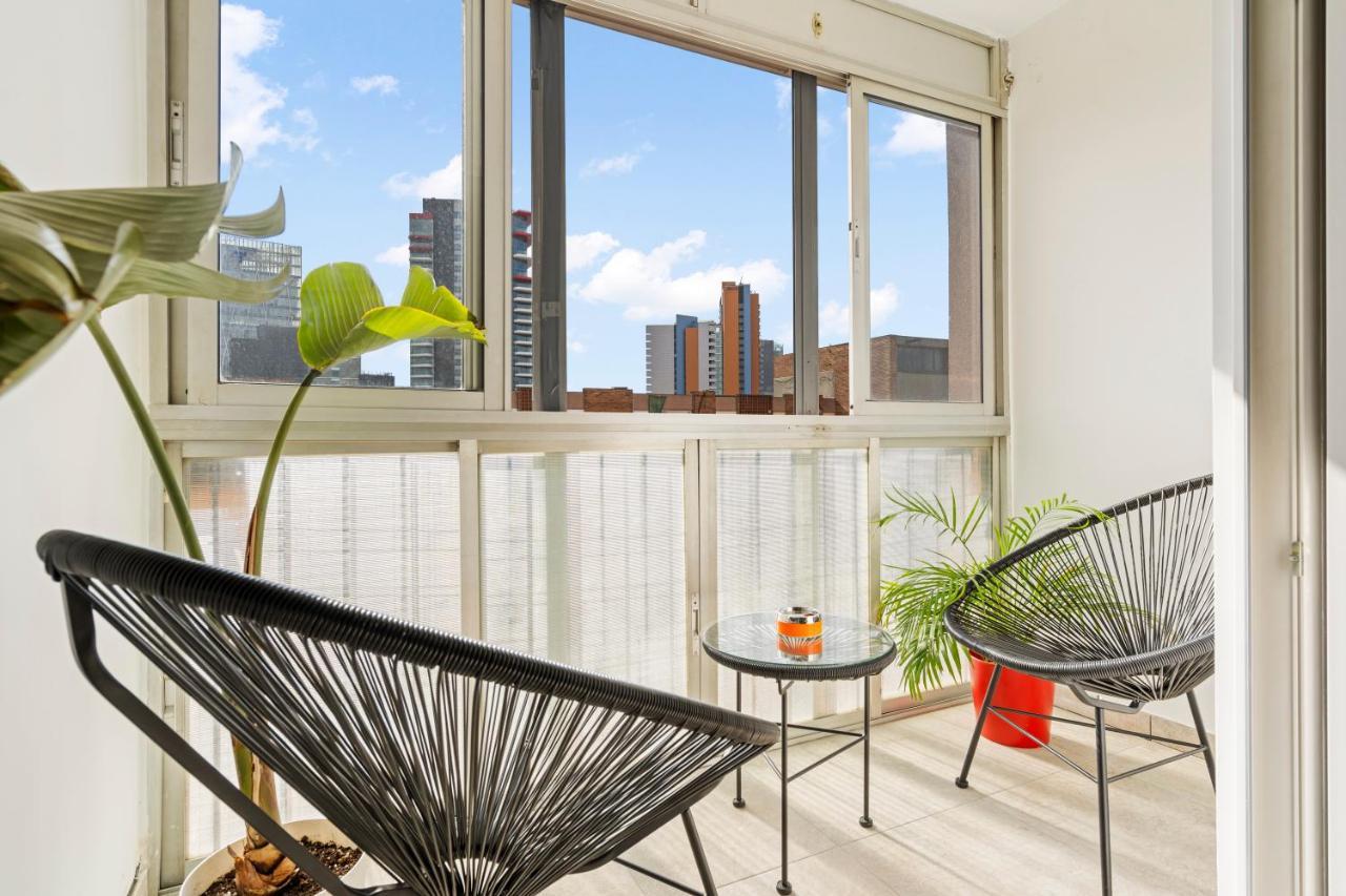 Apartamento Cerca De La Playa Barcellona Esterno foto