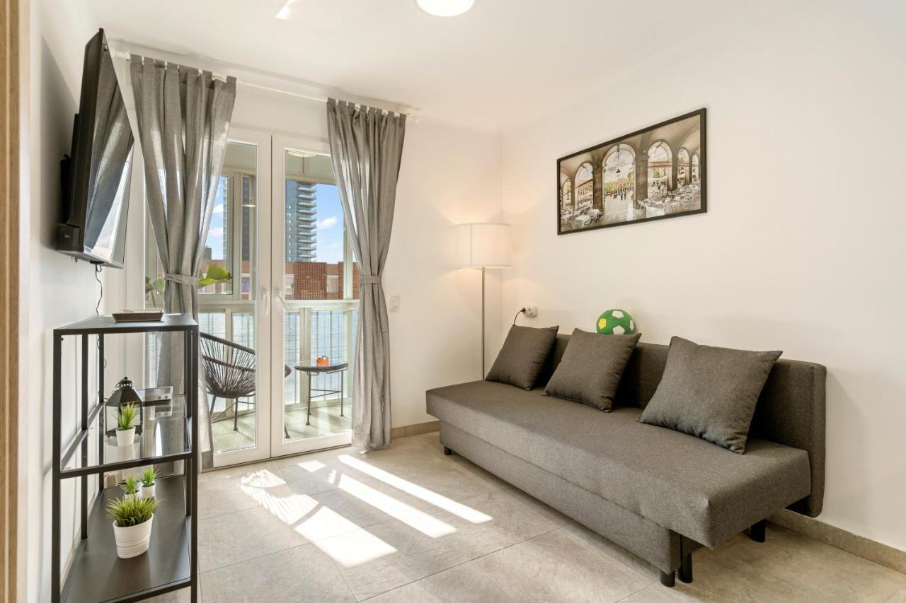 Apartamento Cerca De La Playa Barcellona Esterno foto