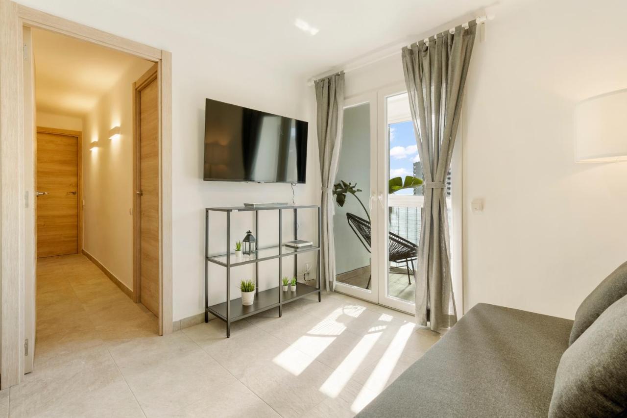 Apartamento Cerca De La Playa Barcellona Esterno foto