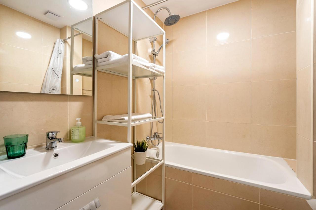 Apartamento Cerca De La Playa Barcellona Esterno foto