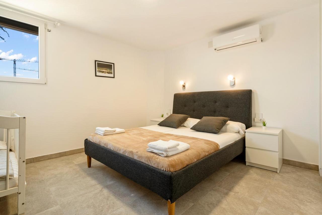 Apartamento Cerca De La Playa Barcellona Esterno foto