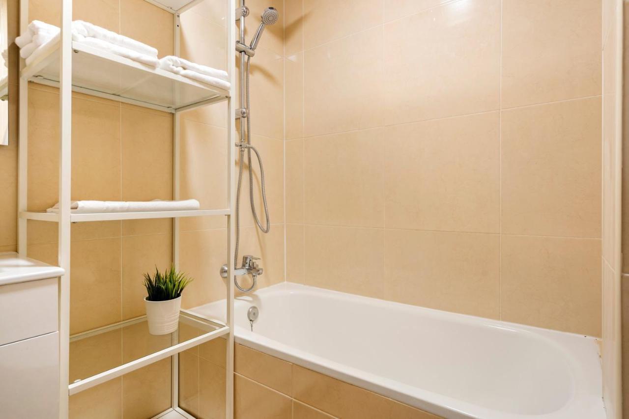 Apartamento Cerca De La Playa Barcellona Esterno foto